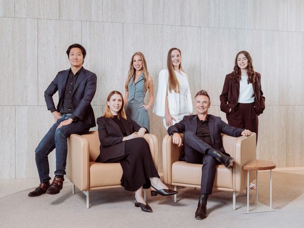 From left to right: Ethan Wang, Chrisney Formosa, Devany Wastell, Kate Ockwell, Danny Juric, Sarah Moncrieff.