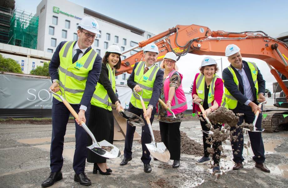 SOL by Walker Breaks Ground